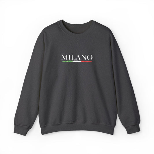 Milano Embroidery - Crewneck Sweatshirt