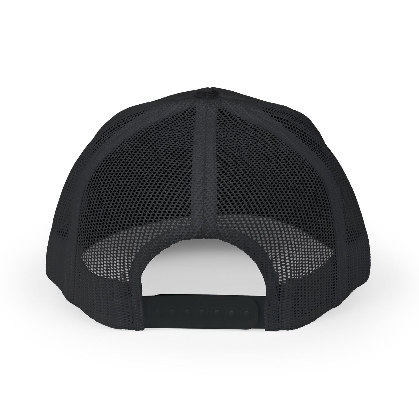 American Eagle Trucker Cap – Patriotic USA Flag Snapback Hat (Black/Navy)