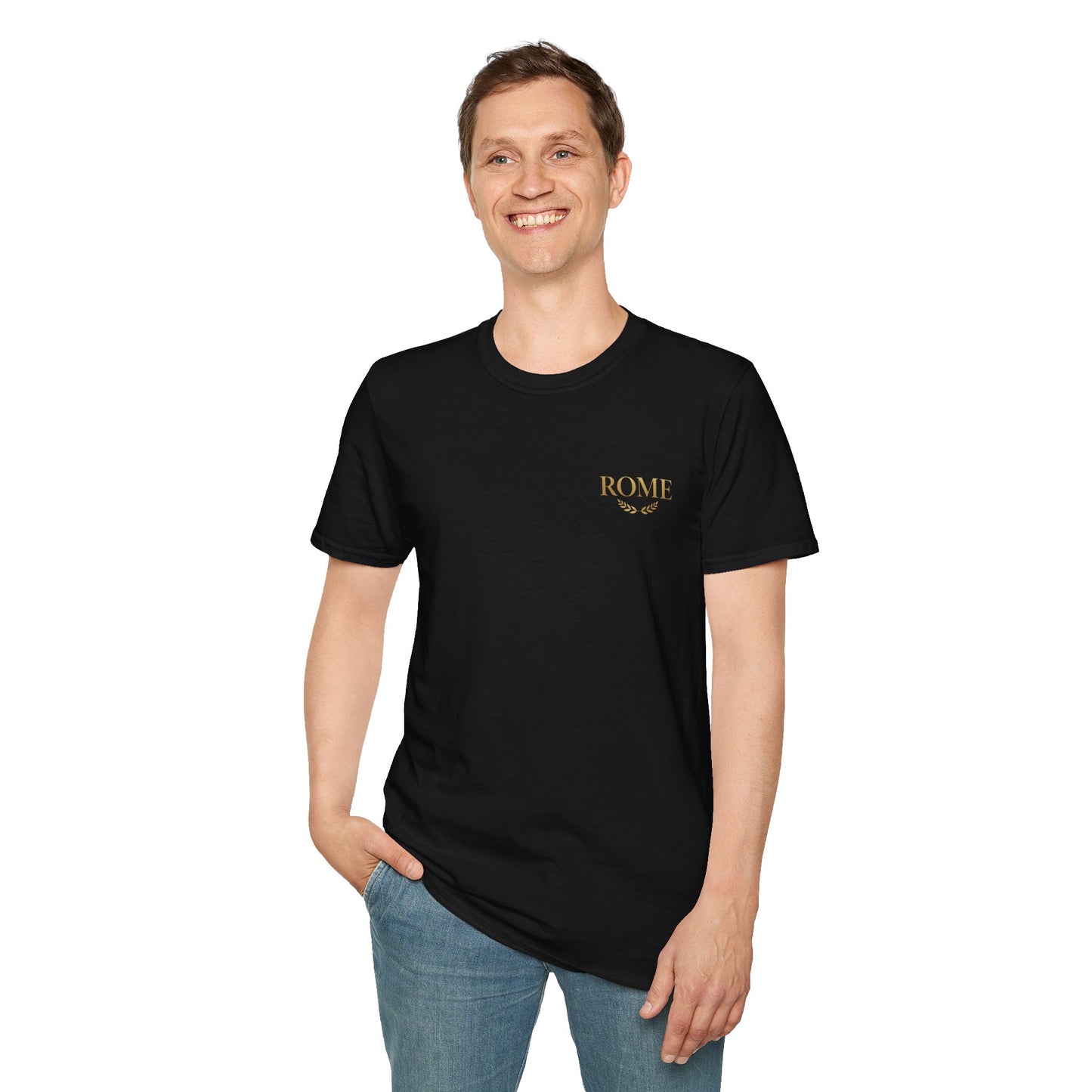 Rome Graphic - Softstyle T-Shirt