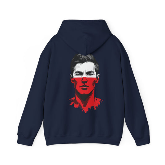 Polish Face Paint Hoodie – Heavy Blend™ Hooded Sweatshirt