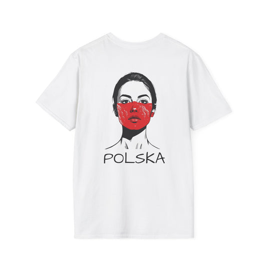 Polish Face Paint Design – Softstyle T-Shirt