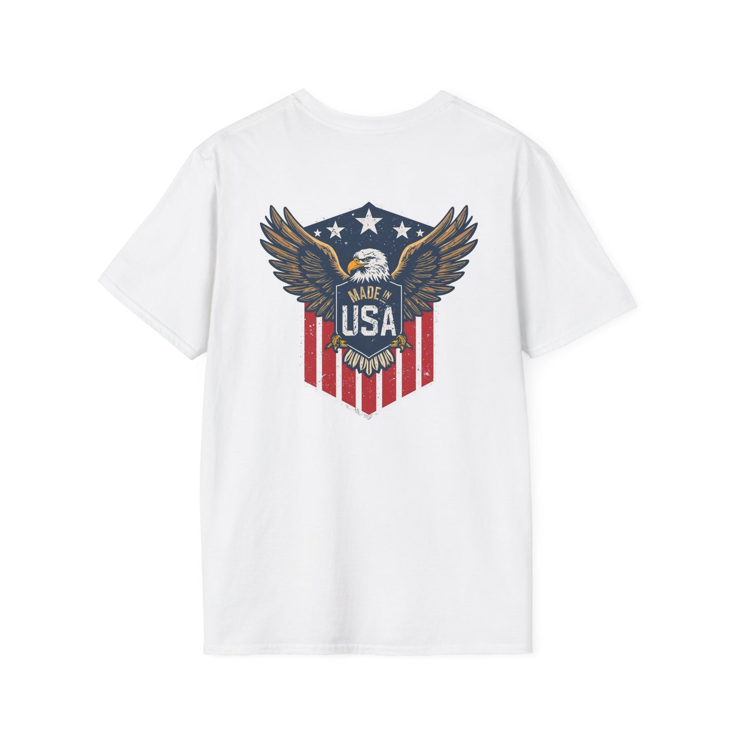 American Eagle Crest – Softstyle T-Shirt
