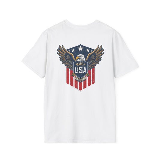 American Eagle Crest – Softstyle T-Shirt