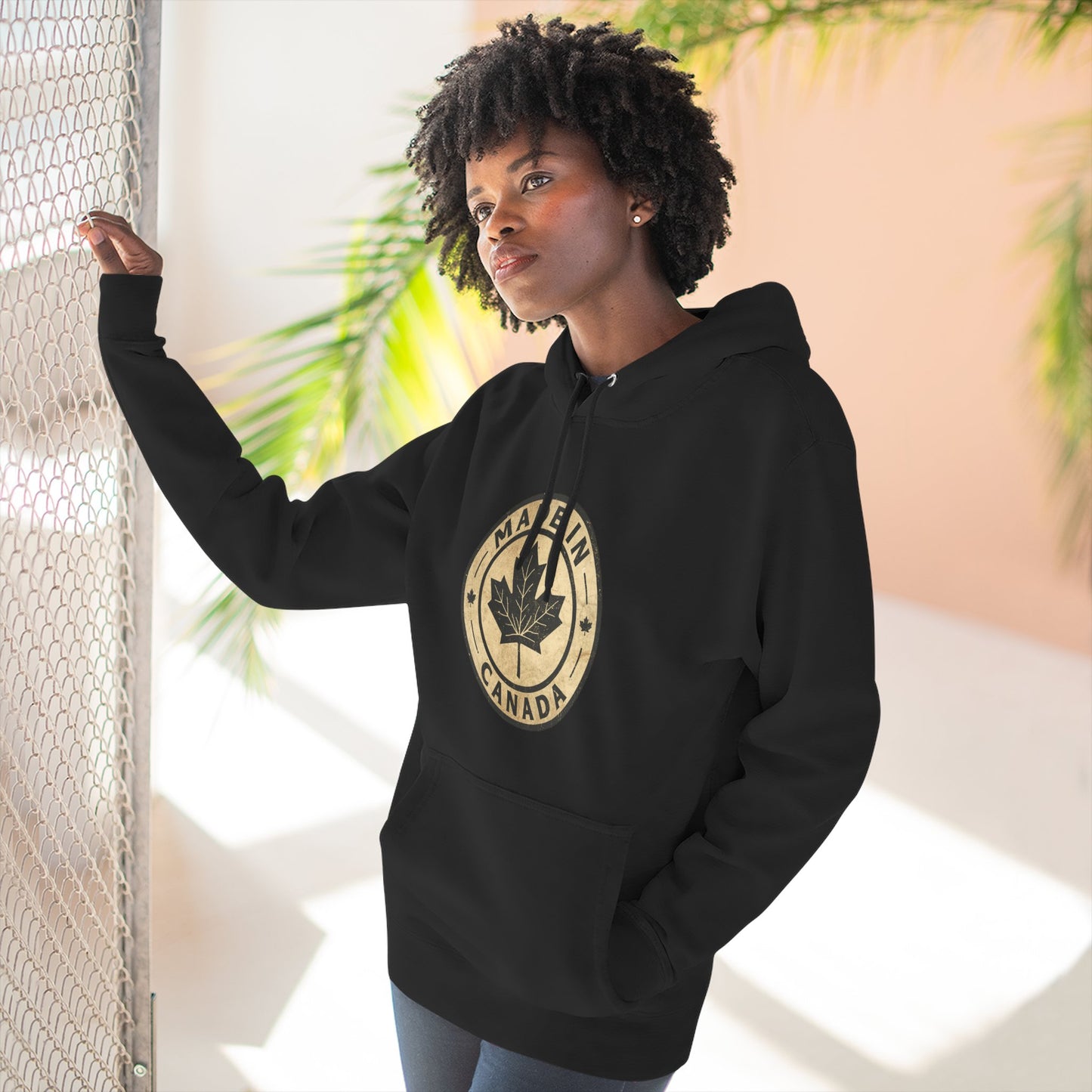 Canada Heritage Seal Hoodie - Three-Panel Fleece
