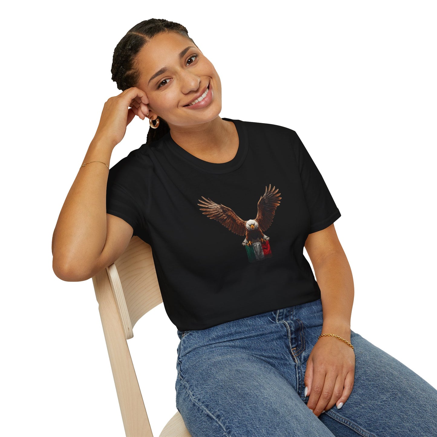 Italian Eagle T-Shirt – Softstyle Tee