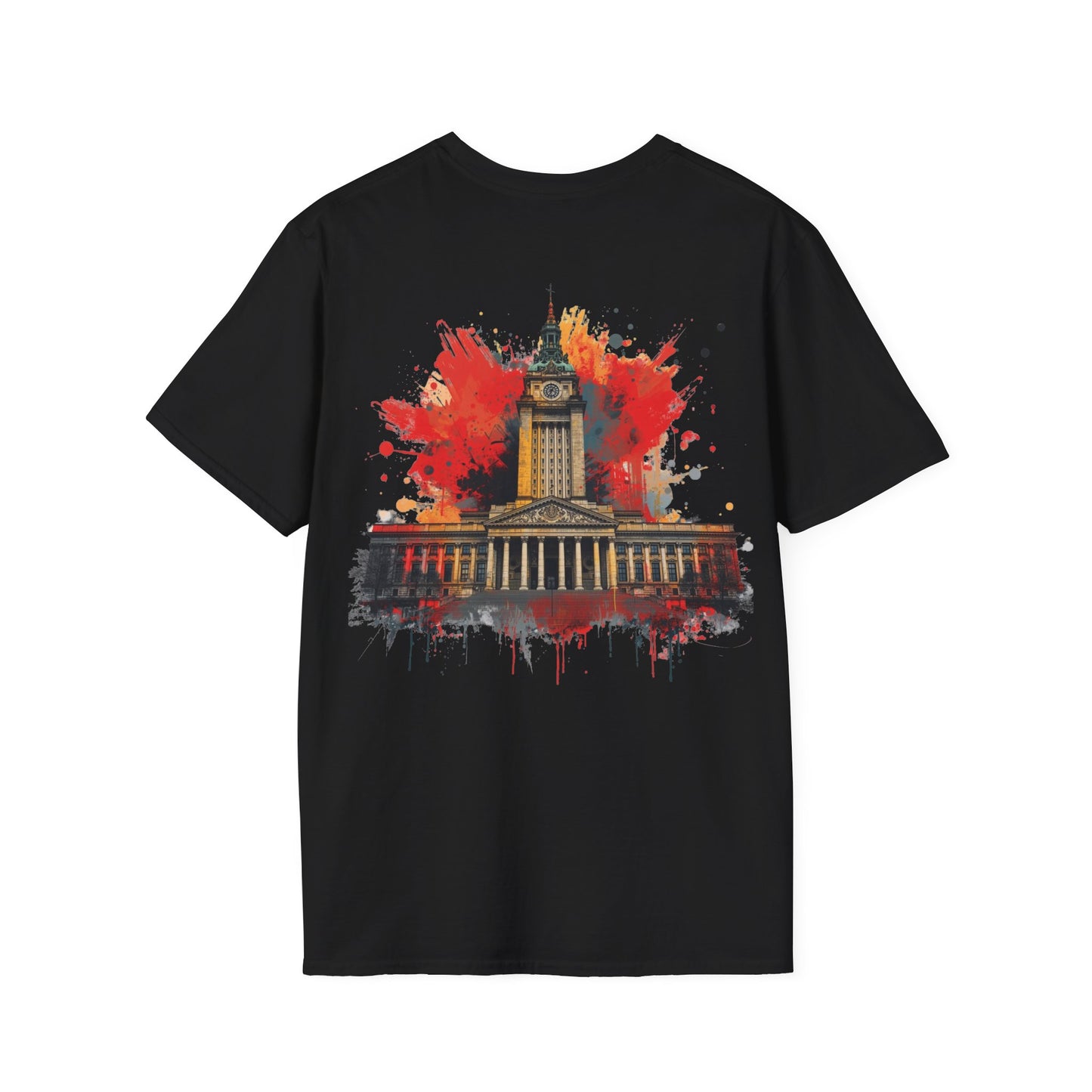Warsaw Palace of Culture – Softstyle T-Shirt