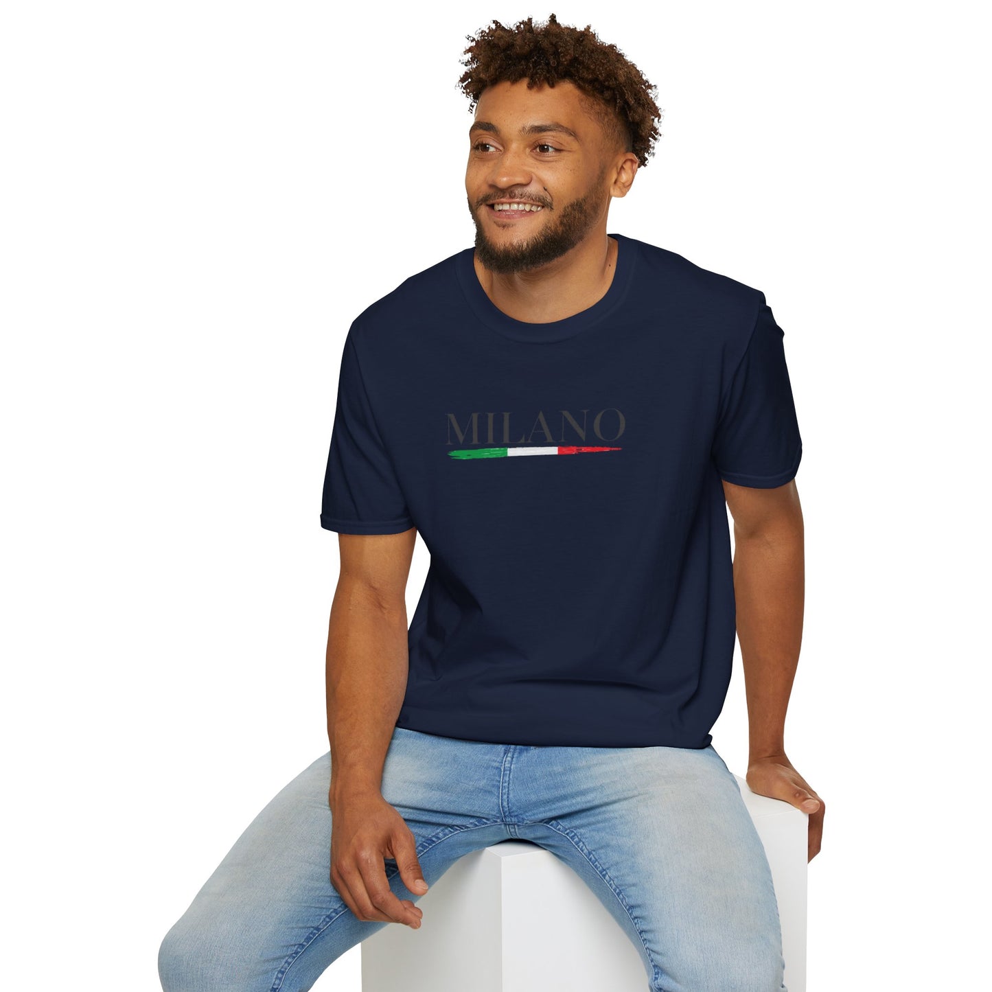 Milano Big Graphic - Softstyle T-Shirt