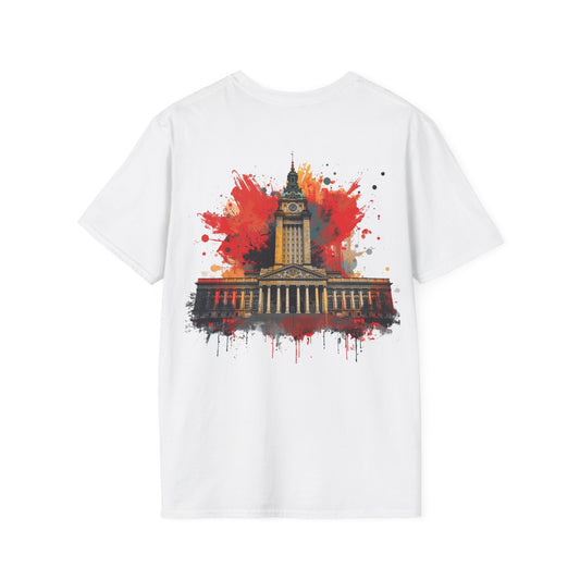 Warsaw Palace of Culture – Softstyle T-Shirt