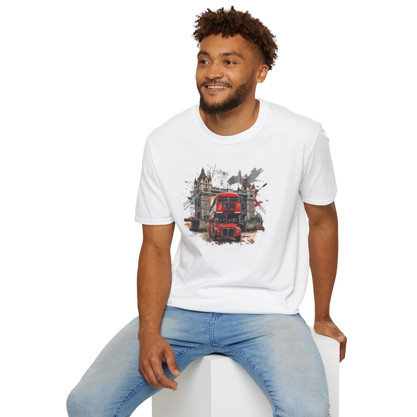 Vintage London Bus - T-Shirt