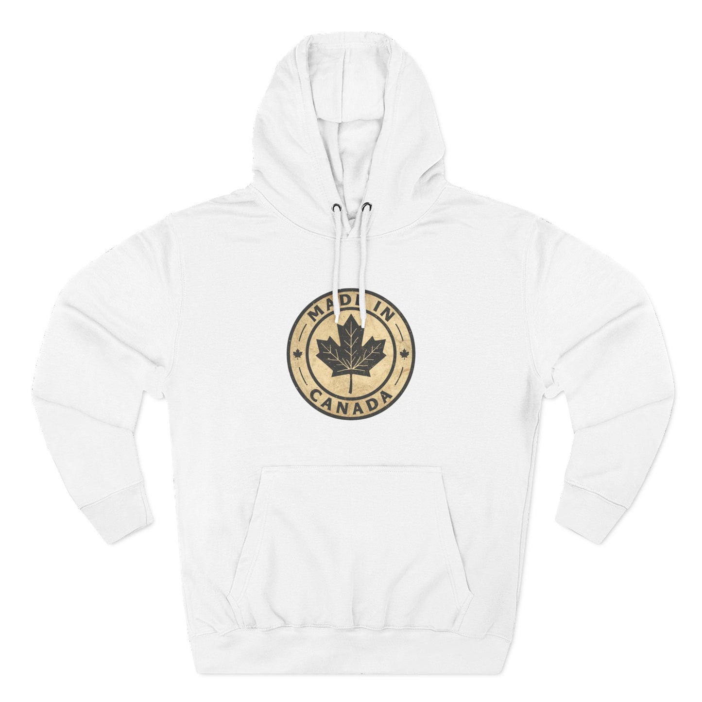Canada Heritage Seal Hoodie - Three-Panel Fleece