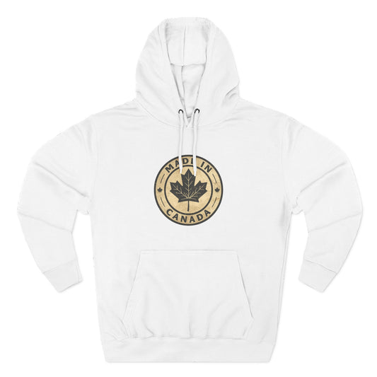 Canada Heritage Seal Hoodie - Three-Panel Fleece