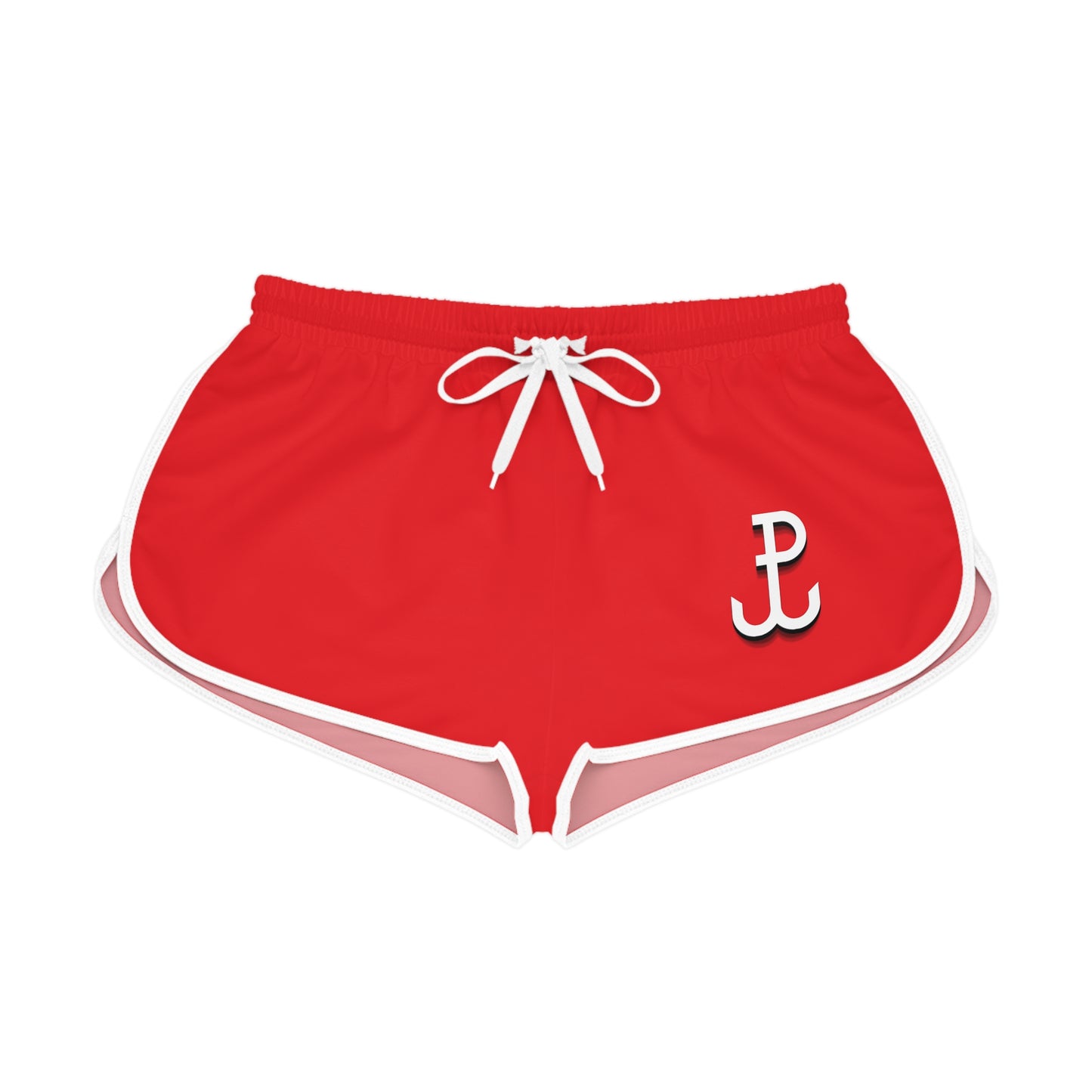 Poland PW Symbol Women’s Relaxed Shorts – Red