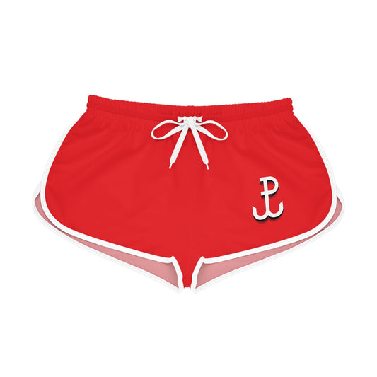 Poland PW Symbol Women’s Relaxed Shorts – Red