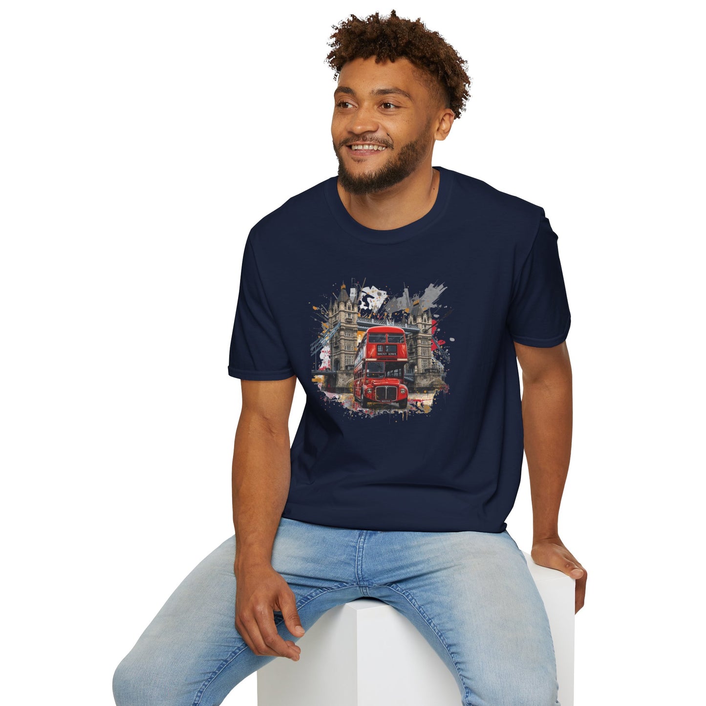 Vintage London Bus - T-Shirt