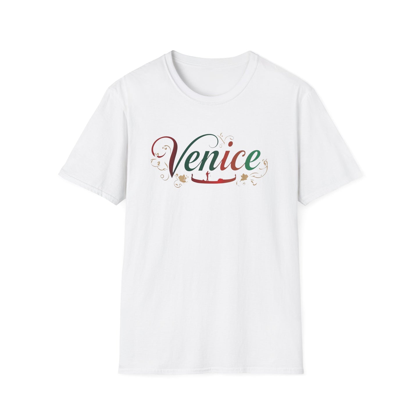 Venice Summer -  Softstyle T-Shirt