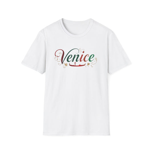 Venice Summer -  Softstyle T-Shirt