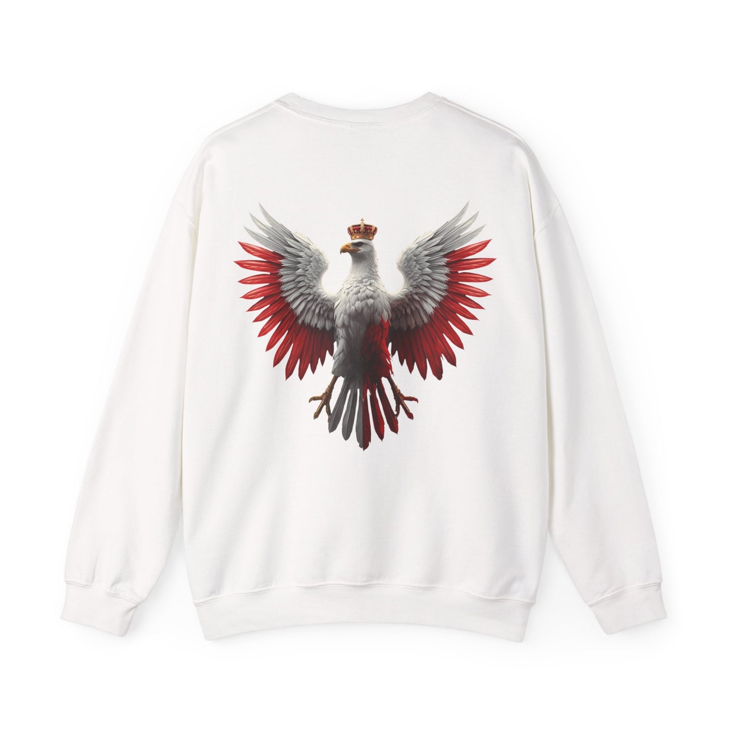 Majestic Eagle – Heavy Blend™ Crewneck Sweatshirt