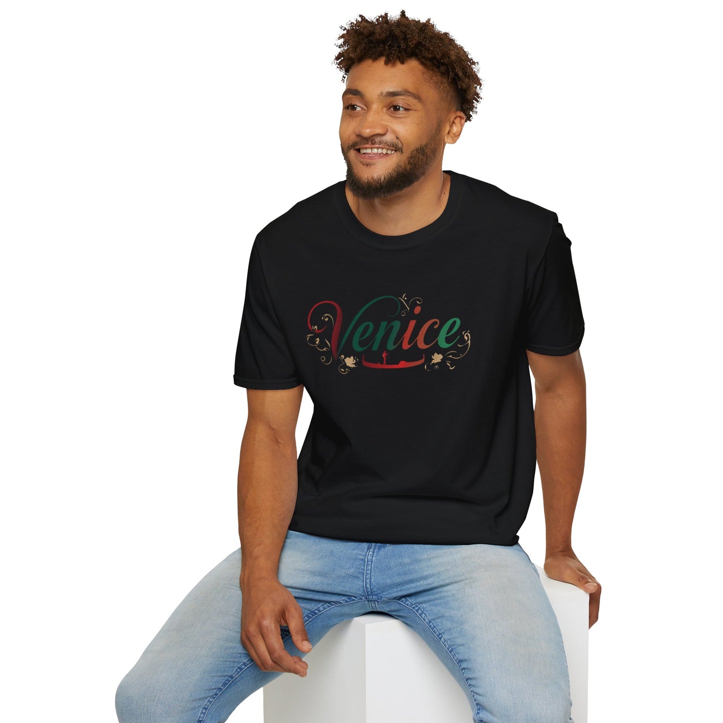 Venice Summer -  Softstyle T-Shirt