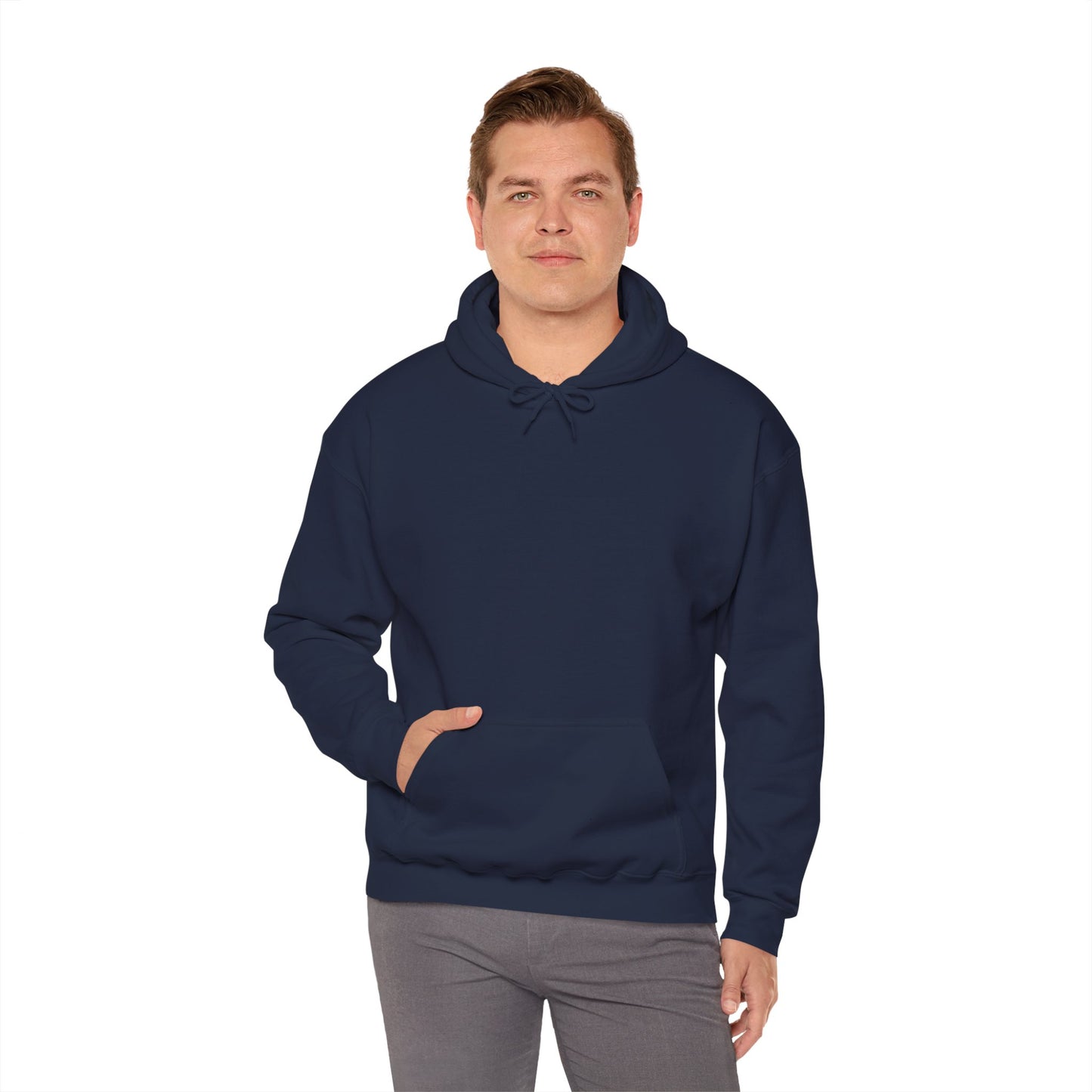 Poland Lion Hoodie – Heavy Blend™ Hooded Sweatshirt with Scarf Design