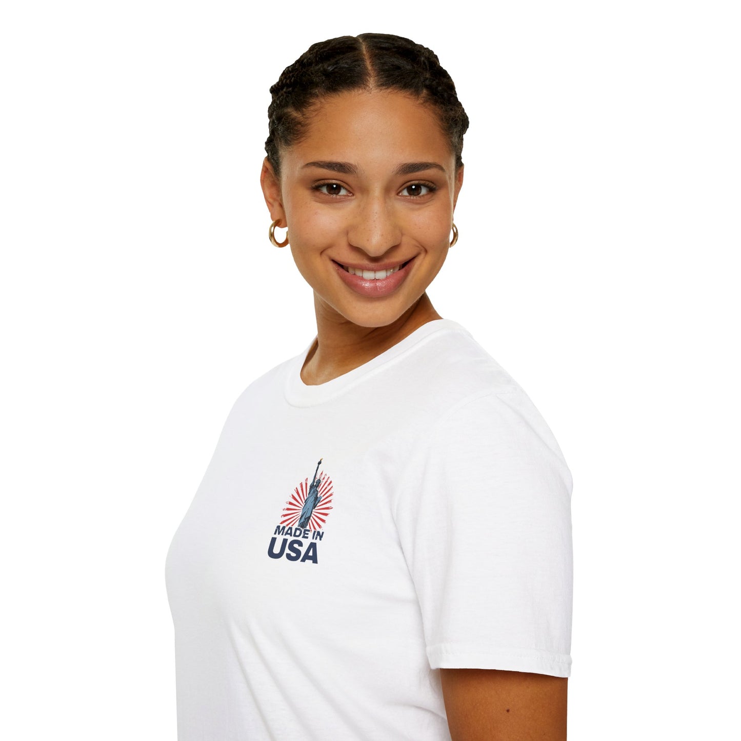 Statue of Liberty USA – Softstyle T-Shirt