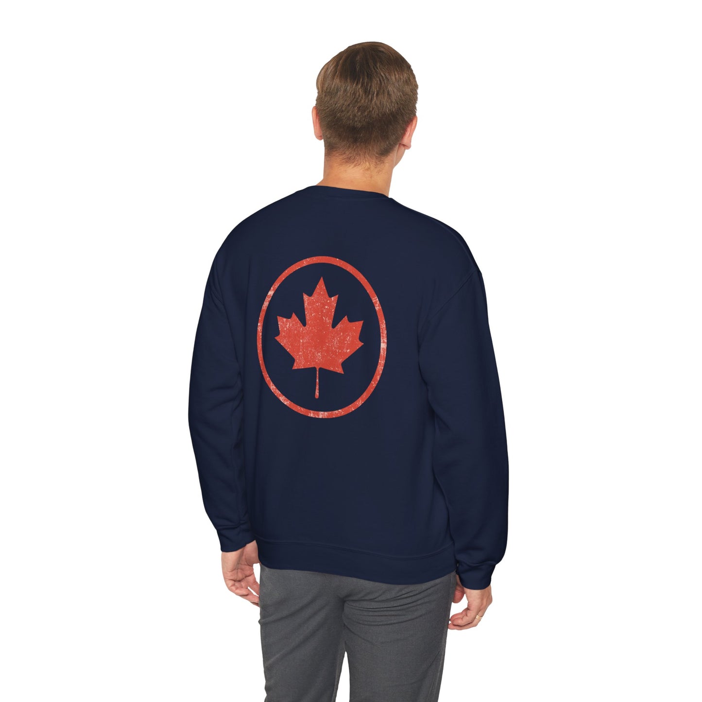 Canada Maple Leaf – Heavy Blend™ Crewneck Sweatshirt
