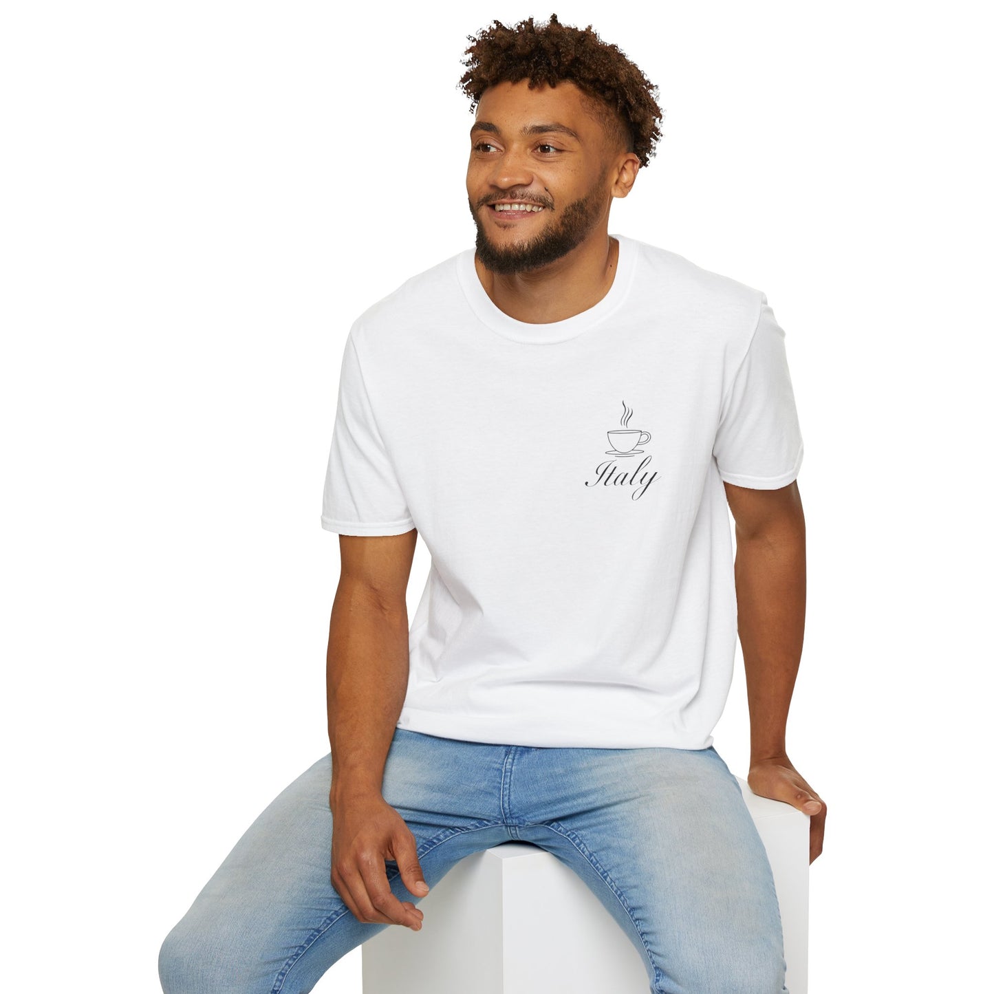 Italy Coffee Lover T-Shirt – Softstyle Tee